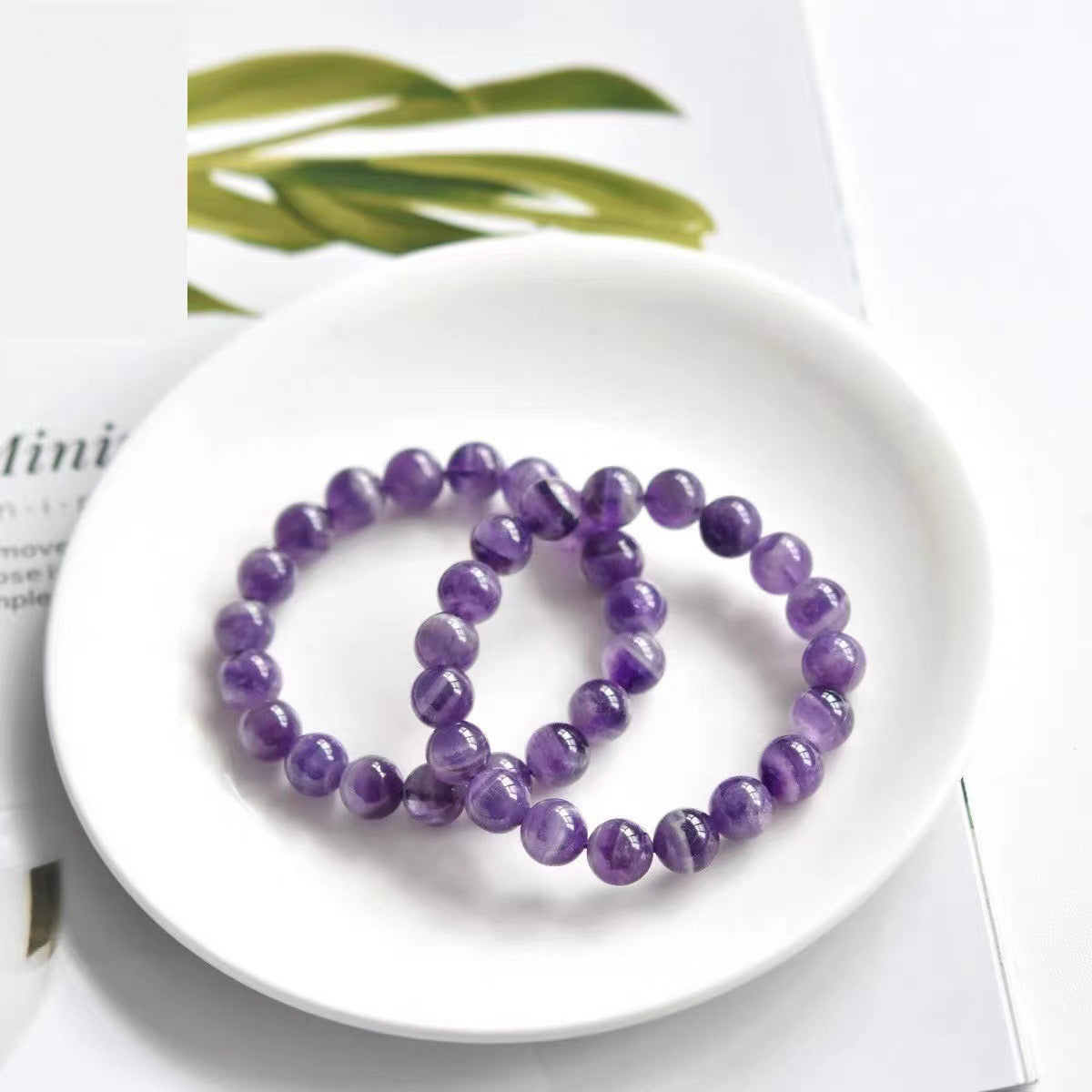 Light Purple Bracelet-Subtle Luxury for Daily Wear