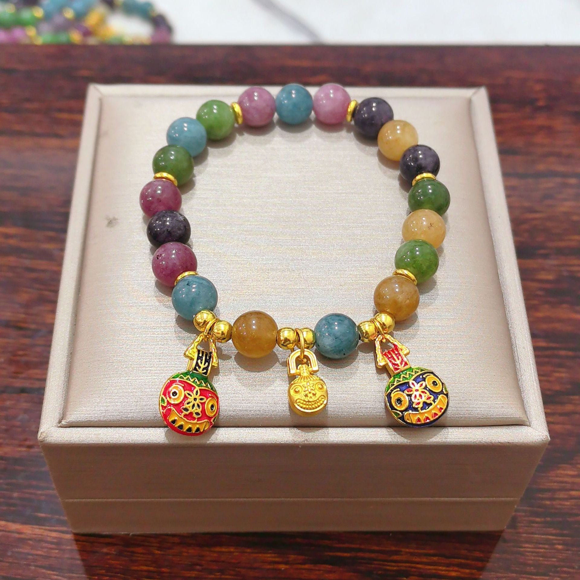 Artificial Multi-Color Bracelets