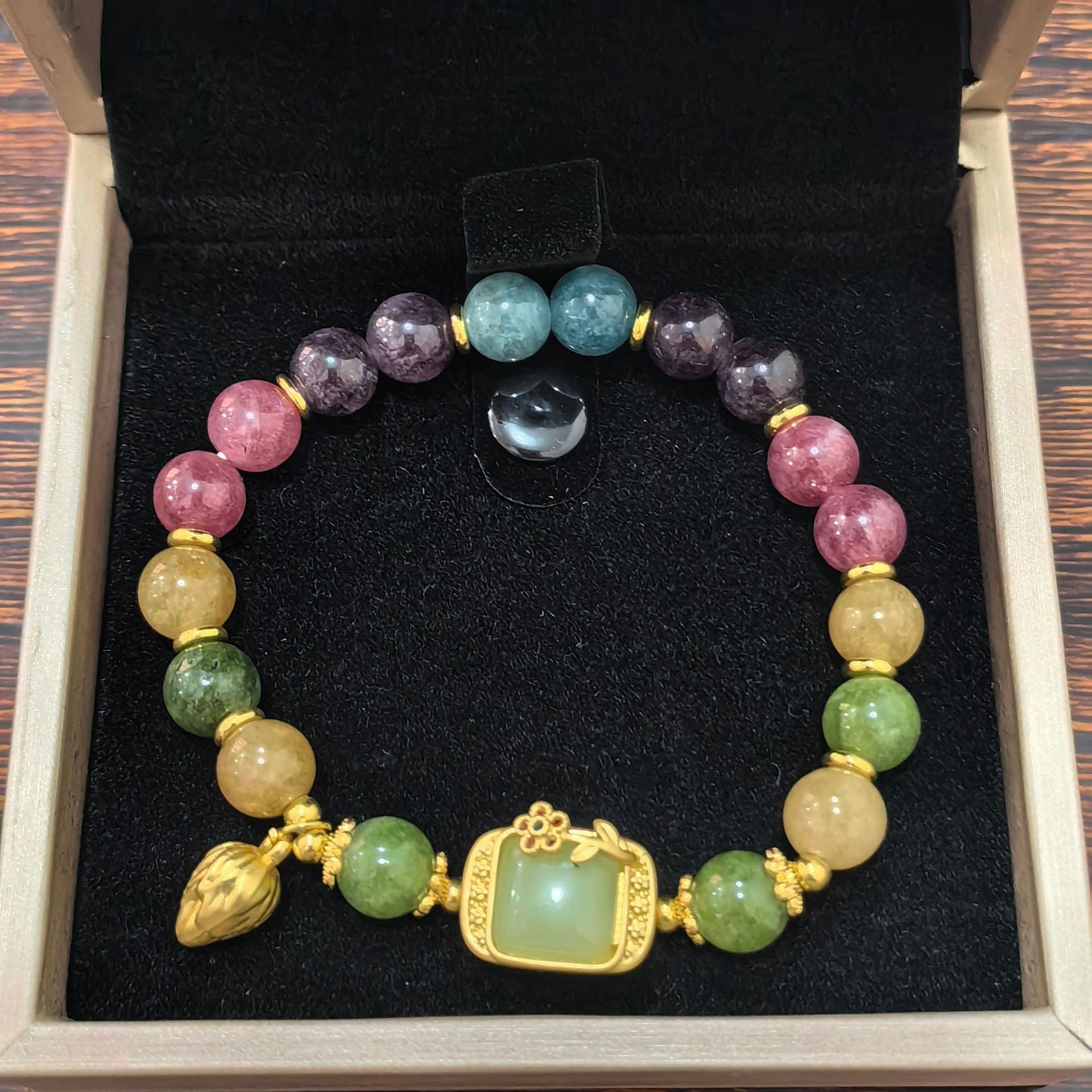 Artificial Multi-Color Bracelets